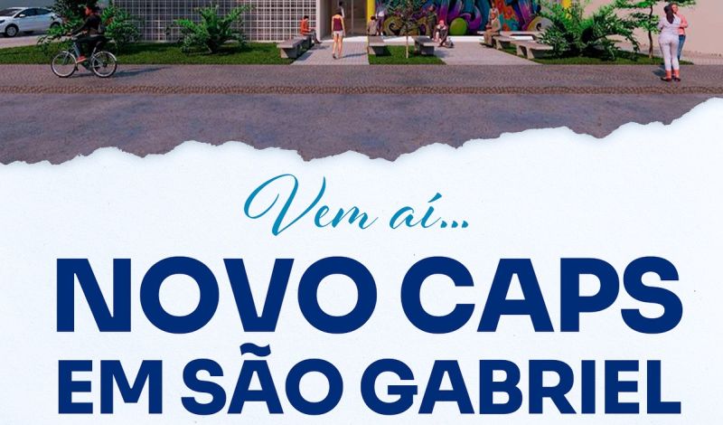 Foto de capa da notícia: Saúde mental: nova sede do Centro de Atenção Psicosocial será construída junto à Policlínica Brandão Júnior