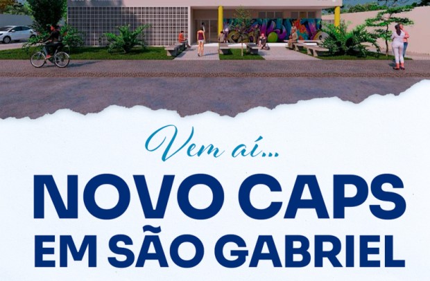 Foto de capa da notícia: Saúde mental: nova sede do Centro de Atenção Psicosocial será construída junto à Policlínica Brandão Júnior