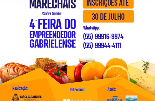 Foto de capa da notícia: Produção familiar e artesanal ganha visibilidade na Feira dos Produtos da Terra dos Marechais