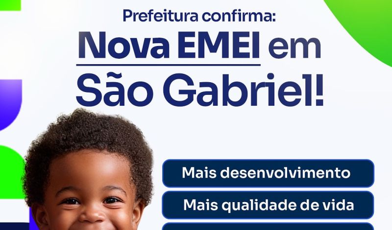 Foto de capa da notícia: Nova Escola de Educação Infantil será construída no Bom Fim com 100 novas vagas