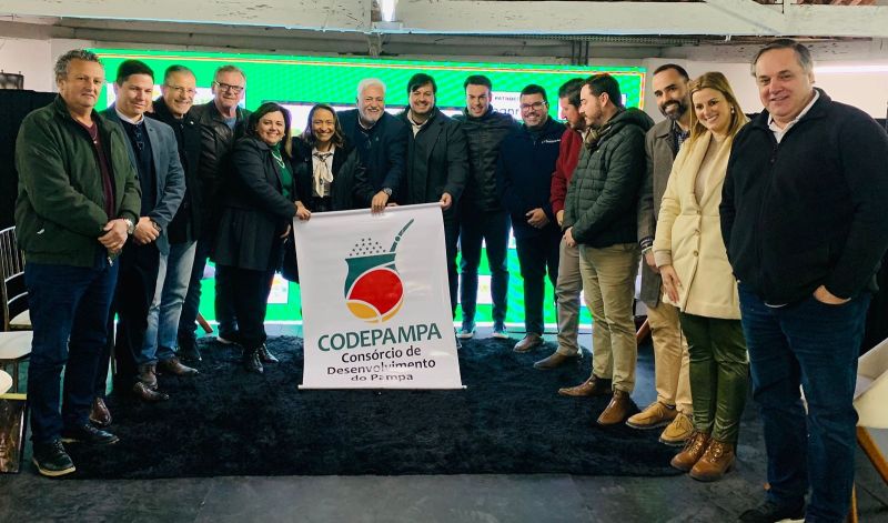 Foto de capa da notícia: “Pampa em Evolução”: Prefeitos da região debatem importância da ERS-630 para integração regional