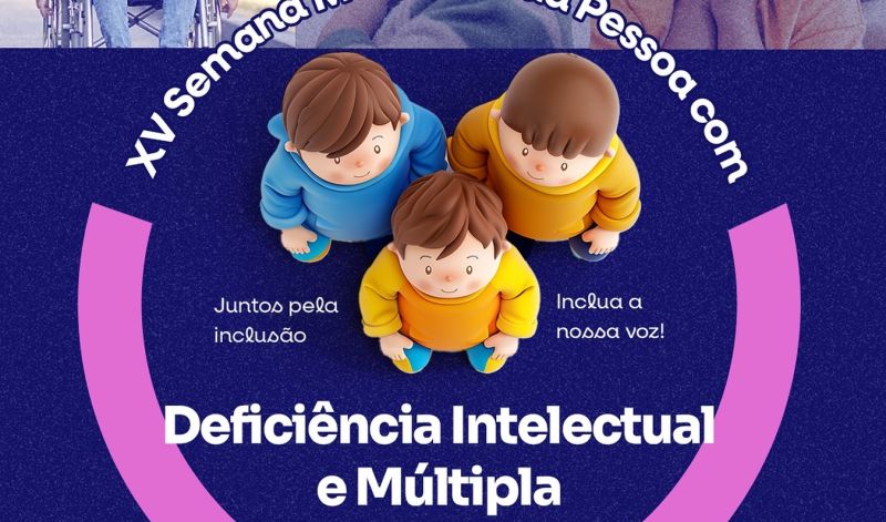 Foto de capa da notícia: Semana da Pessoa com Deficiência em São Gabriel