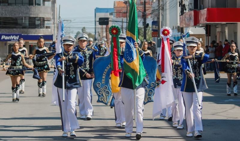 Foto de capa da notícia: São Gabriel é palco da 1ª Copa Estadual de Bandas e Fanfarras neste domingo