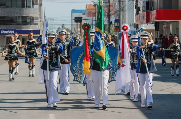 Foto de capa da notícia: São Gabriel é palco da 1ª Copa Estadual de Bandas e Fanfarras neste domingo