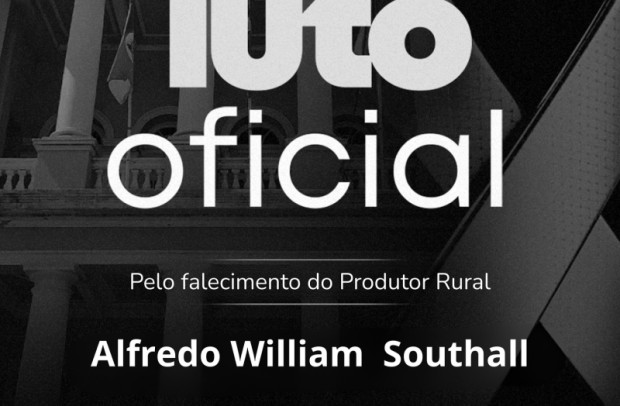 Foto de capa da notícia: Nota de Pesar – Alfredo Southall