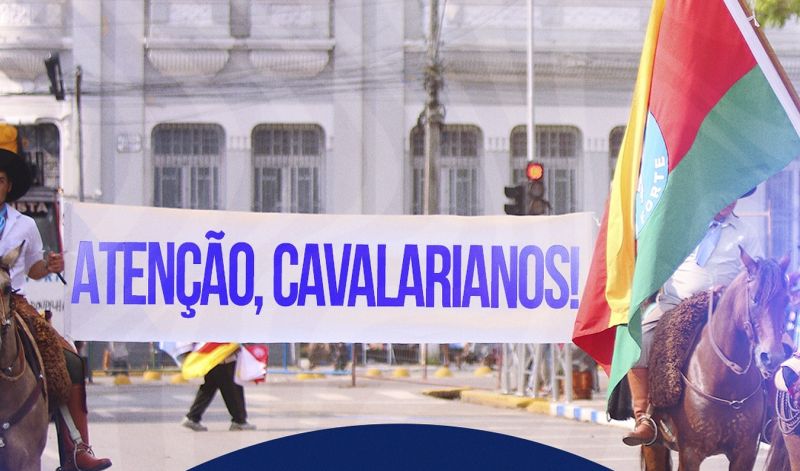 Foto de capa da notícia: Entra em vigor decreto que regulamenta a circulação de cavalarianos no centro de São Gabriel