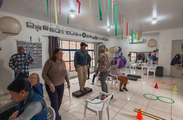 Foto de capa da notícia: Academia da Saúde atende 460 alunos com qualidade e profissionalismo