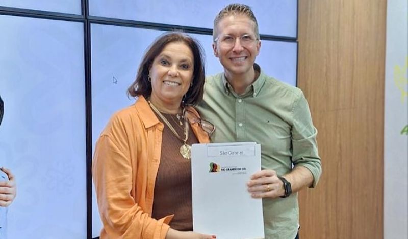 Foto de capa da notícia: São Gabriel é contemplada no Programa Família Gaúcha após projeto encaminhado pela Secretaria de Assistência Social