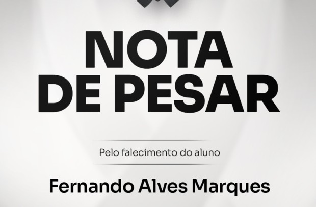 Foto de capa da notícia: Nota de Pesar
