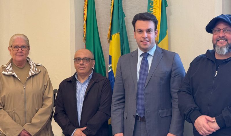 Foto de capa da notícia: Anunciado o Patrono da 17ª Feira do Livro de São Gabriel