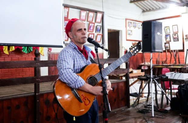 Foto de capa da notícia: Prefeitura apoia oficinas musicais no Festival de Arte & Cultura do Pampa Gaúcho