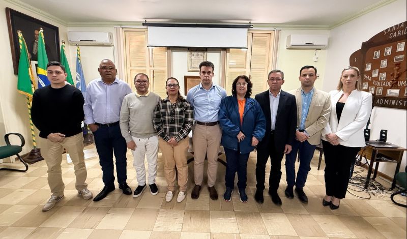Foto da Notícia Prefeitura assume oficialmente a gestão da Santa Casa para evitar paralisação dos serviços e garantir pagamento a médicos e funcionários