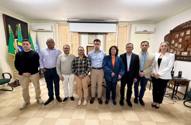 Foto de capa da notícia: Prefeitura assume oficialmente a gestão da Santa Casa para evitar paralisação dos serviços e garantir pagamento a médicos e funcionários