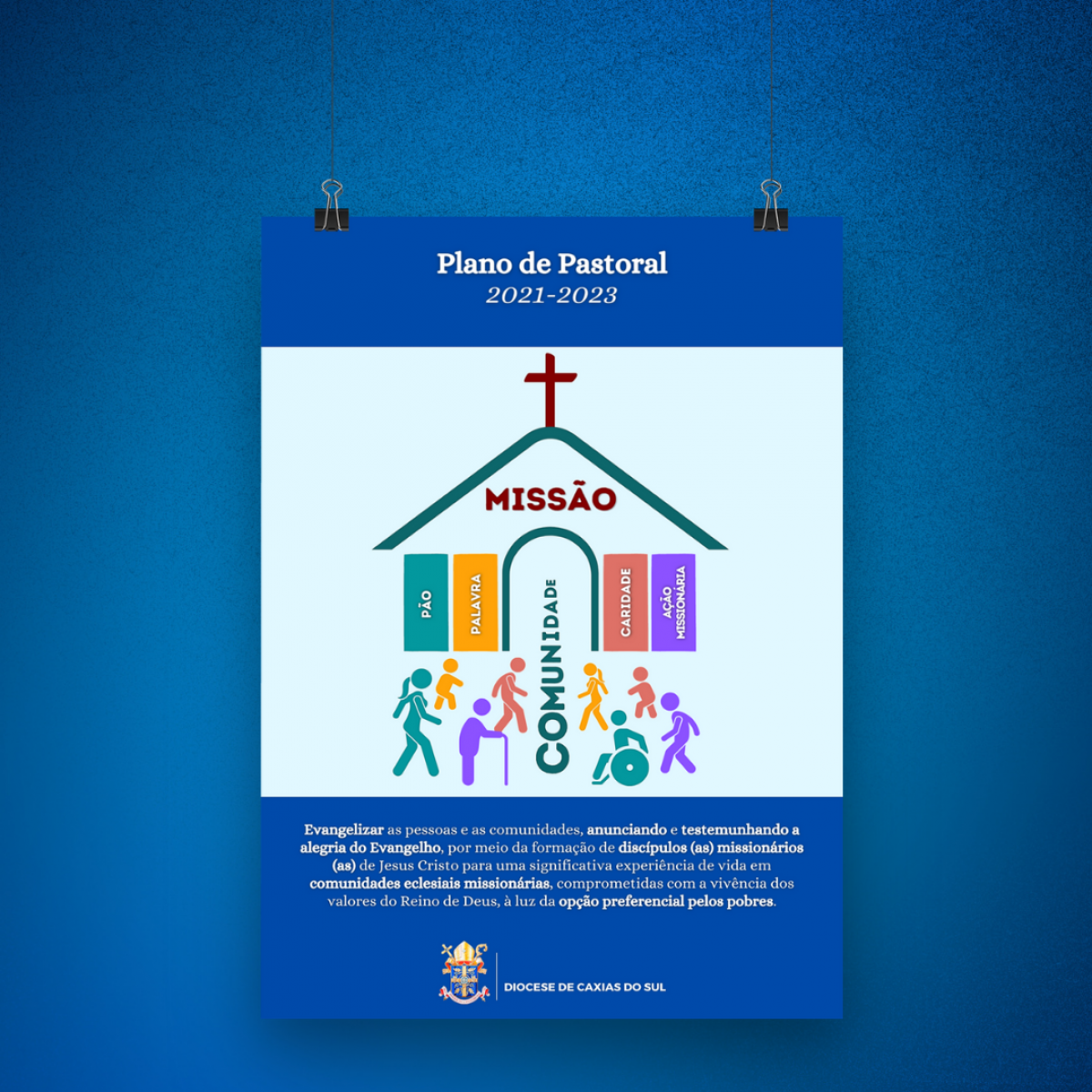 Conheça o Plano de Pastoral da Diocese de Caxias do Sul para os anos