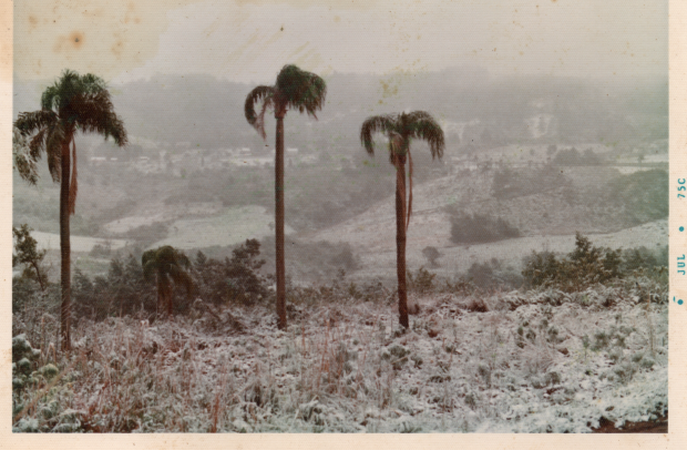 NEVE EM ALTO PADRE ETERNO