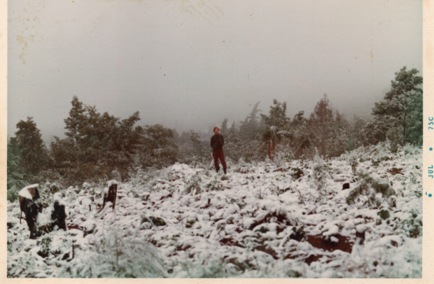 NEVE EM ALTO PADRE ETERNO