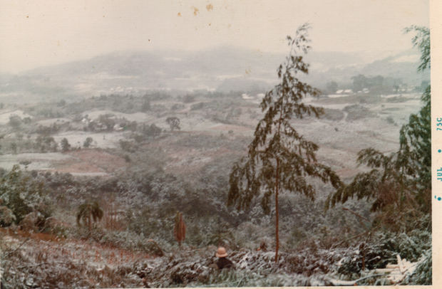 NEVE EM ALTO PADRE ETERNO