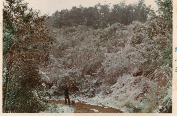 NEVE EM ALTO PADRE ETERNO