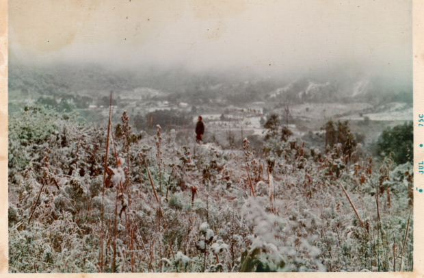 NEVE EM ALTO PADRE ETERNO