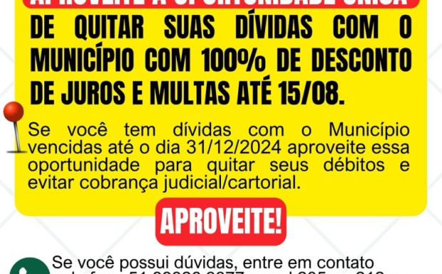 Foto de capa da notícia: ATENÇÃO!