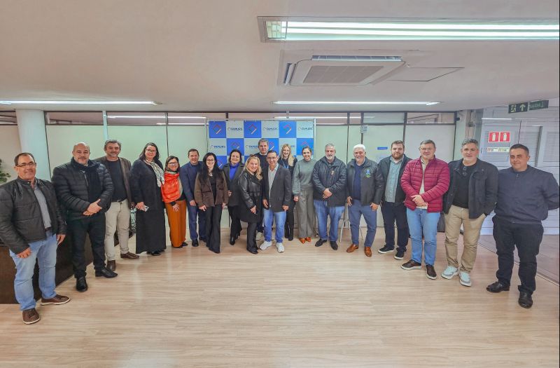 Foto de capa da notícia CISGA participa de reunião da AGCONP onde o tema saúde esteve em destaque
