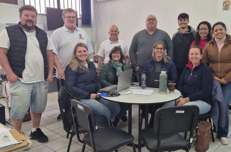 Foto de capa da notícia Coordenador do SICISGA participa de avaliação para adesão do COPES ao SISBI-POA
