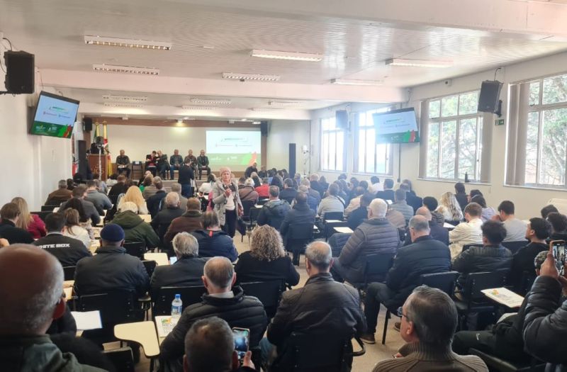 Foto de capa da notícia CISGA participa de seminário sobre sustentabilidade promovido pela Assembleia Legislativa do RS