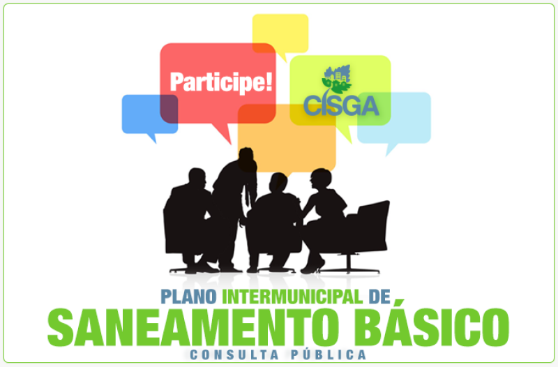 Foto de capa da notícia CISGA coleta sugestões para aprimorar o Plano Intermunicipal de Saneamento Básico