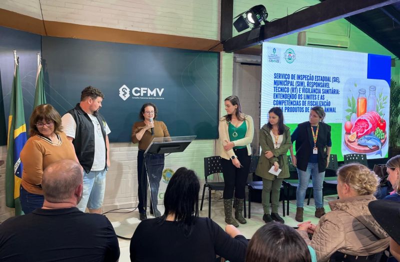 Foto de capa da notícia CISGA marca presença na Expointer em debates sobre inspeção e segurança alimentar