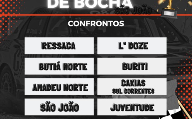 Foto de capa da notícia: 🏆 TAÇA CAMPINA DE BOCHA 2025 🏆