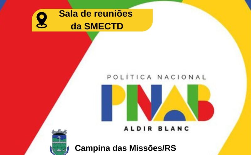 Foto de capa da notícia: 1ª Oitiva Pública – Lei Aldir Blanc II | 2025