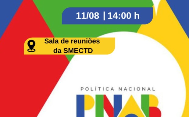 Foto de capa da notícia: 1ª Oitiva Pública – Lei Aldir Blanc II | 2025