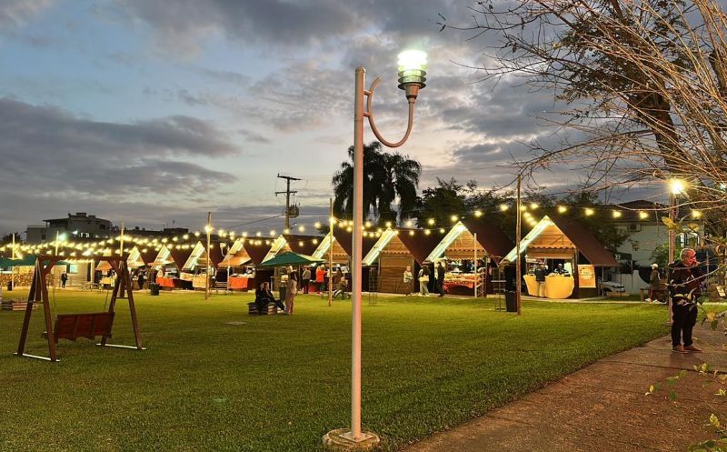 Foto de capa da notícia: Volksfest in Agudo registra aumento de 80% nas vendas da Agricultura Familiar, Agroindústrias e Artesanato