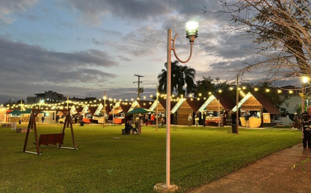 Foto de capa da notícia: Volksfest in Agudo registra aumento de 80% nas vendas da Agricultura Familiar, Agroindústrias e Artesanato
