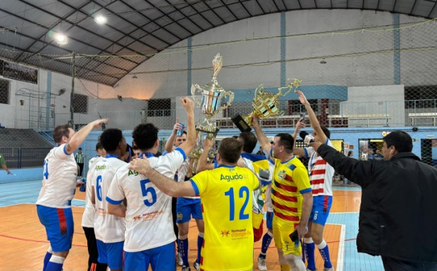 Foto de capa da notícia: Campeonato Municipal de Futsal 2025 começa no mês de Agosto em Agudo
