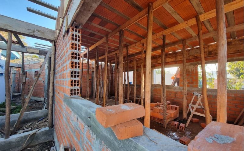 Foto de capa da notícia: Obras de ampliação da UBS Tia Laurinha chegam a nova etapa no Bairro Caiçara