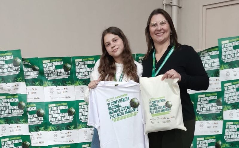 Foto de capa da notícia: Jovem agudense representará o Rio Grande do Sul na Conferência Nacional Infantojuvenil pelo Meio Ambiente