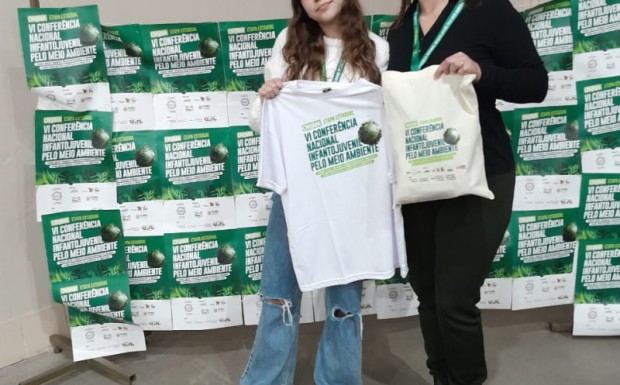 Foto de capa da notícia: Jovem agudense representará o Rio Grande do Sul na Conferência Nacional Infantojuvenil pelo Meio Ambiente