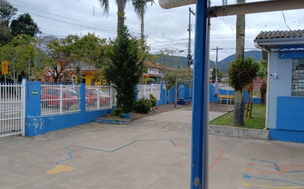 Foto de capa da notícia: Prefeitura de Agudo vai construir acesso coberto na EMEIEF Luiz Germano Poetter