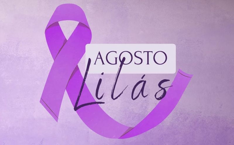 Foto de capa da notícia: Prefeitura de Agudo promove ações do Agosto Lilás em conscientização sobre a violência contra a mulher