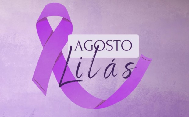 Foto de capa da notícia: Prefeitura de Agudo promove ações do Agosto Lilás em conscientização sobre a violência contra a mulher