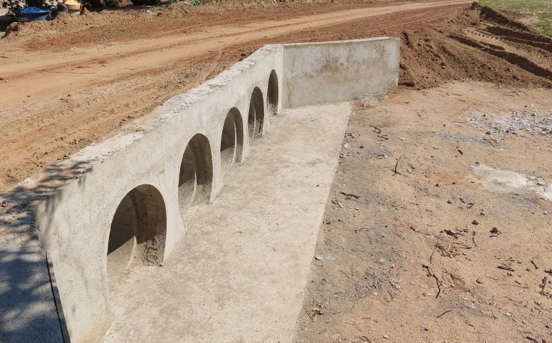Foto de capa da notícia: Novas passagens molhadas e alas de pontes serão construídas no interior de Agudo
