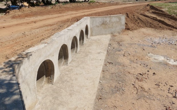 Foto de capa da notícia: Novas passagens molhadas e alas de pontes serão construídas no interior de Agudo