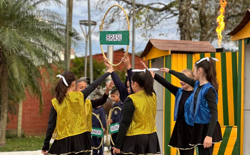 Foto de capa da notícia: Agudo dá início às comemorações da Semana da Pátria com solenidades cívicas