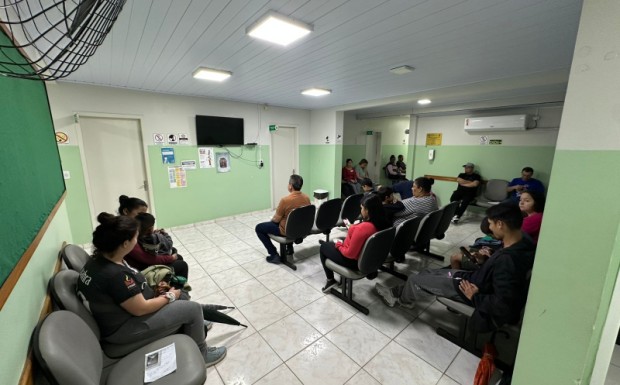 Foto de capa da notícia: "Atender+" já realizou mais de 1,8 mil atendimentos nos primeiros meses de funcionamento