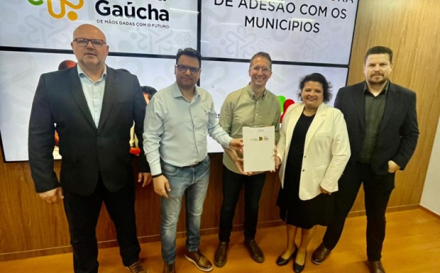 Foto de capa da notícia: Agudo participará do Programa Família Gaúcha para reduzir vulnerabilidades sociais após eventos meteorológicos