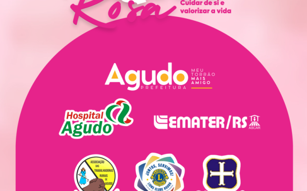 Foto de capa da notícia: Agudo Rosa: outubro será de conscientização e cuidado com a saúde da mulher