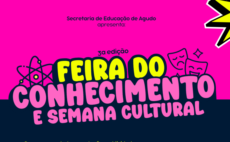 Foto de capa da notícia: Agudo realiza Feira do Conhecimento e Semana Cultural com premiação do "Boas Práticas Docentes"