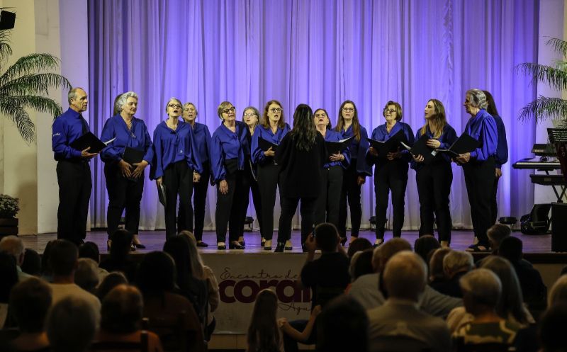 Foto da Notícia Encontro de Corais celebra a harmonia das vozes e a força da cultura em Agudo