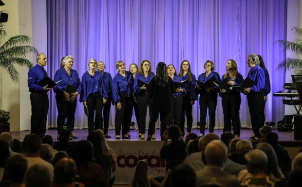 Foto de capa da notícia: Encontro de Corais celebra a harmonia das vozes e a força da cultura em Agudo